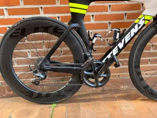 Bicicleta Triatlón Stevens Súper Trofeo Talla M