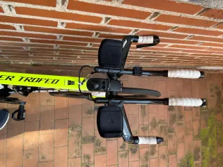 Bicicleta Triatlón Stevens Súper Trofeo Talla M