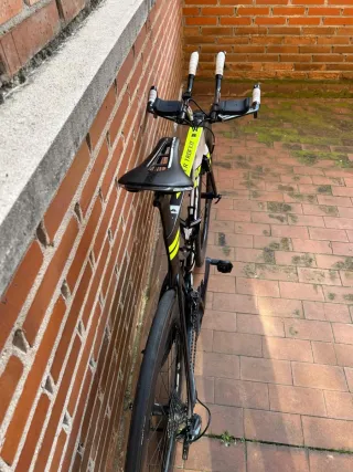 Bicicleta Triatlón Stevens Súper Trofeo Talla M