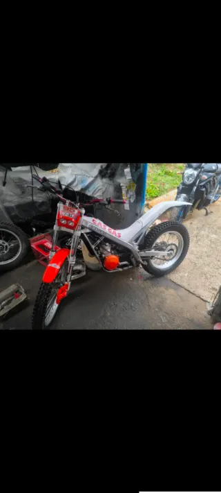 Gas Gas TXT 350 Trial Moto