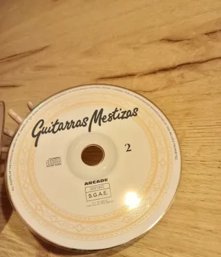 Guitarras Mestizas 2 CDs