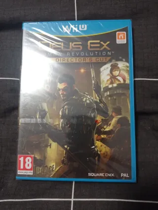 Deus Ex Human Revolution Director's Cut Wii U