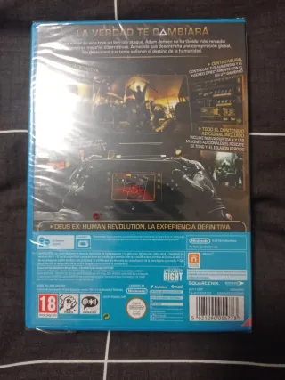 Deus Ex Human Revolution Director's Cut Wii U