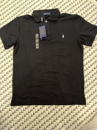 Polo Ralph Lauren Negro Talla S