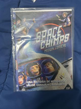 DVD Space Chimps Misión Espacial