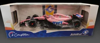 Alpine A522 Rosa Bahrain GP 2022 Alonso