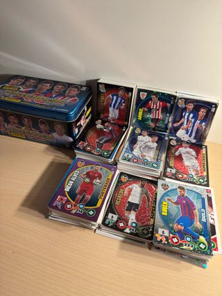 Colección cartas fútbol Adrenalyn Panini 14/15