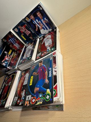 Colección cartas fútbol Adrenalyn Panini 14/15