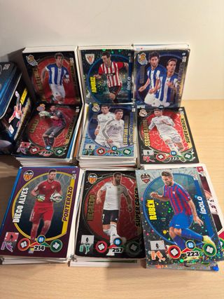 Colección cartas fútbol Adrenalyn Panini 14/15