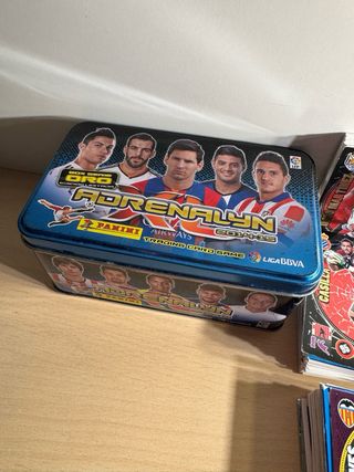 Colección cartas fútbol Adrenalyn Panini 14/15