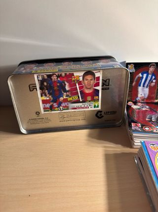 Colección cartas fútbol Adrenalyn Panini 14/15