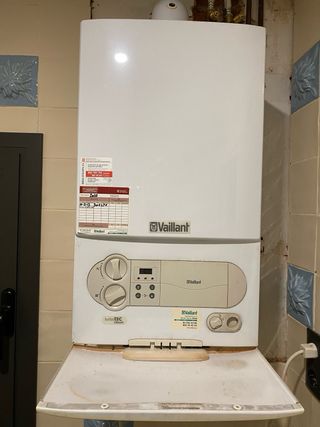 Caldera de Gas Vaillant Blanca