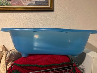 Banera y Báscula y cambiador Miniland bebé