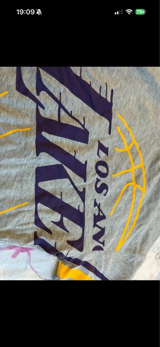 Maglia maniche corte Lakers