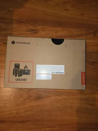 Portátil Lenovo Gris 12.2 128GB