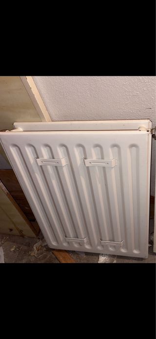 Radiador gas natural