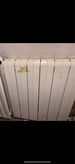 Radiador gas natural