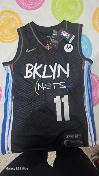 Camiseta Brooklyn Nets #11 Basquiat