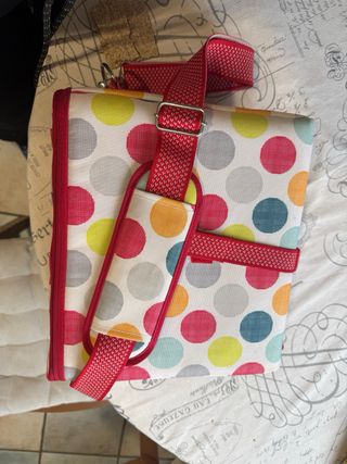 Trona portátil Tuc Tuc como nueva