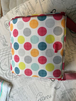 Trona portátil Tuc Tuc como nueva