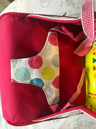 Trona portátil Tuc Tuc como nueva