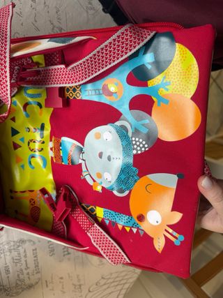 Trona portátil Tuc Tuc como nueva