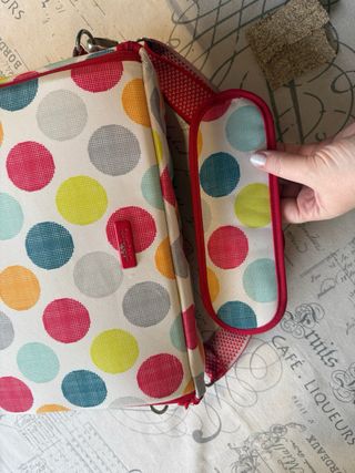 Trona portátil Tuc Tuc como nueva