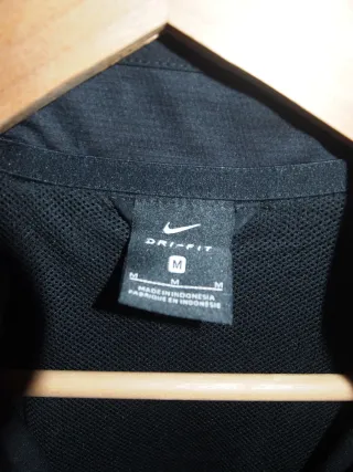 Chaqueta FC Barcelona Nike Retro Negra Roja