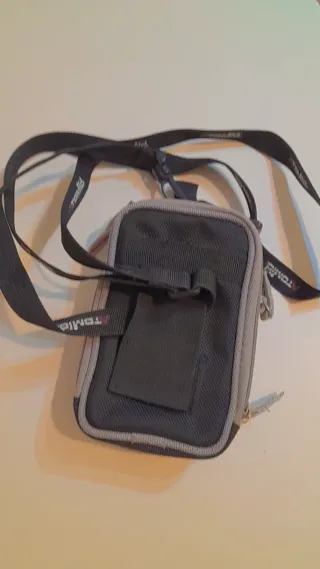 Marsupietto Atomic nero/grigio