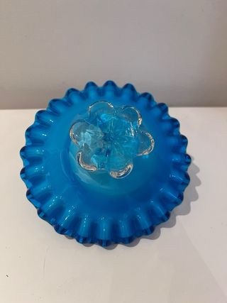 Cenicero cristal Murano pato