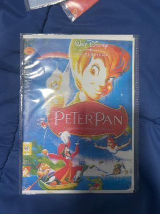 DVD Peter Pan Edición Platino 2 Discos