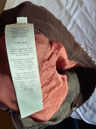 Pantalones estampados retro