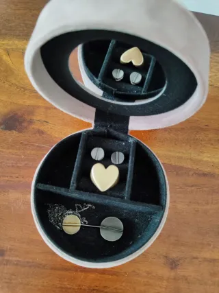 Anillo Corazón Dorado