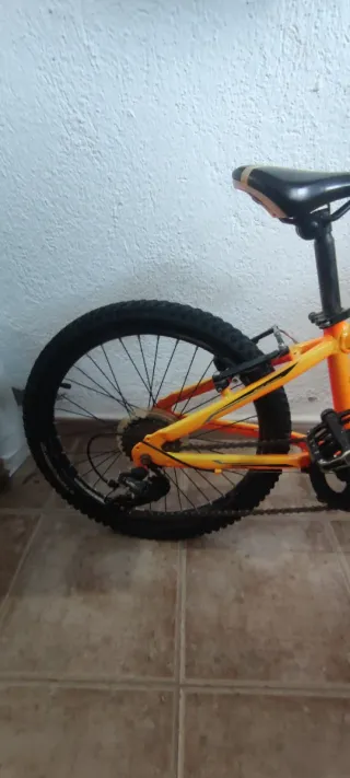 Bicicleta Monty Rueda 20 Naranja