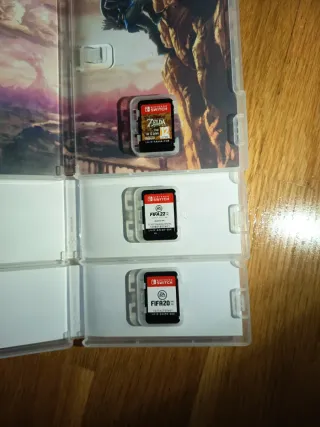 Nintendo Switch FIFA 20, FIFA 22 y Zelda