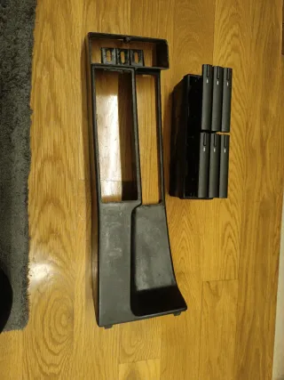 Consola Central BMW E30 con Casetes