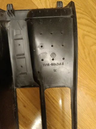 Consola Central BMW E30 con Casetes