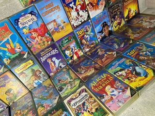 Colección VHS Disney Clásicos (Español)
