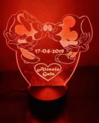 Lampada LED San Valentino