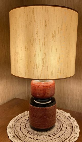 Lampada da tavolo in ceramica