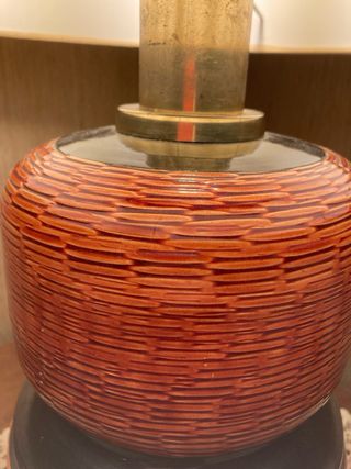Lampada da tavolo in ceramica