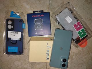 Motorola G35 5G 4gb/128gb +Moto Buds+Armatura custodia