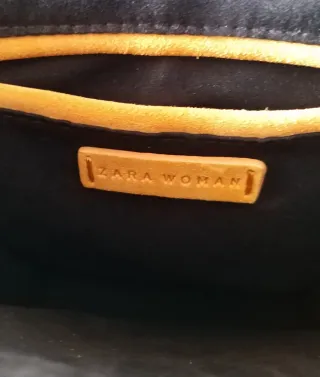 Bolso Zara mostaza