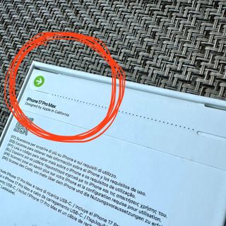 iPhone 17 Pro Max 512GB Plata Nuevo