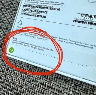 iPhone 17 Pro Max 512GB Plata Nuevo