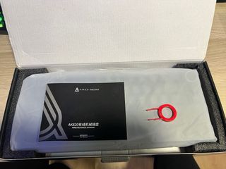 Kit Teclado Ajazz Ak820 + Ratón Logitech G203 Negr