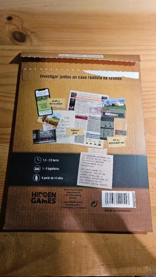 Juego Hidden Games: Una solución venenosa