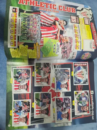 Álbum cromos Liga BBVA 2015-16 Panini