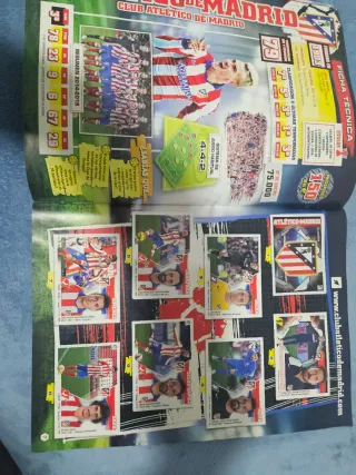 Álbum cromos Liga BBVA 2015-16 Panini