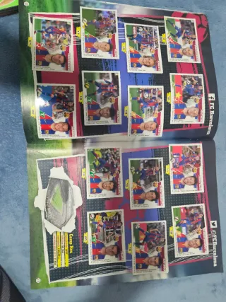 Álbum cromos Liga BBVA 2015-16 Panini